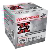 WINCHESTER - SUPER-X 410 BORE 2-1/2" #4/6 SHOT SHOTGUN AMMO