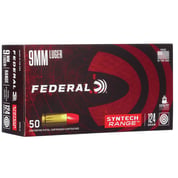 FEDERAL - SYNTECH RANGE 9MM LUGER HANDGUN AMMO FEDERAL - SYNTECH RANGE 9MM LUGER HANDGUN AMMO