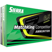 SIERRA BULLETS, INC. - MATCHKING COMPETITION 6.5 CREEDMOOR RIFLE AMMO