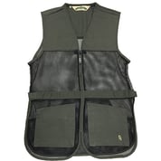 BOB ALLEN - FULL MESH DUAL PAD SHOOTING VEST BOB ALLEN - FULL MESH DUAL PAD SHOOTING VEST