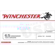 WINCHESTER - USA WHITE BOX 6.5 CREEDMOOR OPEN TIP RIFLE AMMO WINCHESTER - USA WHITE BOX 6.5 CREEDMOOR OPEN TIP RIFLE AMMO