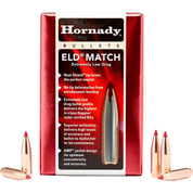HORNADY - ELD® MATCH .257 CALIBER (.257") RIFLE BULLETS HORNADY - ELD® MATCH .257 CALIBER (.257") RIFLE BULLETS