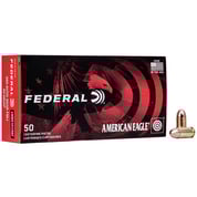 FEDERAL - AMERICAN EAGLE 380 ACP HANDGUN AMMO FEDERAL - AMERICAN EAGLE 380 ACP HANDGUN AMMO