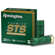 REMINGTON - PREMIER STS 12 TARGET GAUGE 2-3/4" #7.5 SHOT SHOTGUN AMMO REMINGTON - PREMIER STS 12 TARGET GAUGE 2-3/4" #7.5 SHOT SHOTGUN AMMO