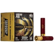 FEDERAL - PREMIUM PERSONAL DEFENSE 410 BORE 2-3/4" #4 SHOT SHOTGUN AMMO