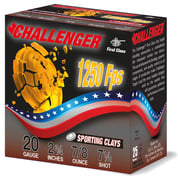 CHALLENGER AMMO - FIRST CLASS SPORTING CLAY 20 GAUGE SHOTGUN AMMO