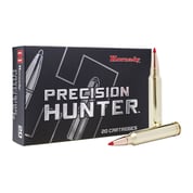 HORNADY - PRECISION HUNTER® 7MM REMINGTON MAG ELD-X POLYMER TIP RIFLE AMMO