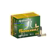 REMINGTON - THUNDERBOLT AMMO 22 LONG RIFLE 40GR LEAD ROUND NOSE REMINGTON - THUNDERBOLT AMMO 22 LONG RIFLE 40GR LEAD ROUND NOSE