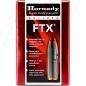 HORNADY - FTX® 35 CALIBER POLYMER TIPPED RIFLE BULLETS HORNADY - FTX® 35 CALIBER POLYMER TIPPED RIFLE BULLETS