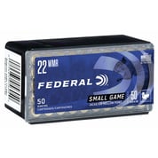 FEDERAL - SMALL GAME 22 WMR RIMFIRE AMMO