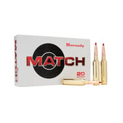 HORNADY - MATCH™ 7MM PRC ELD® MATCH POLYMER TIPPED RIFLE AMMO HORNADY - MATCH™ 7MM PRC ELD® MATCH POLYMER TIPPED RIFLE AMMO