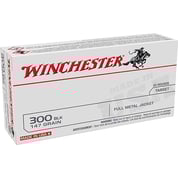 WINCHESTER - USA TARGET 300 AAC BLACKOUT RIFLE AMMO WINCHESTER - USA TARGET 300 AAC BLACKOUT RIFLE AMMO