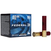 FEDERAL - GAME LOAD UPLAND HI-BRASS 410 BORE 2-1/2" #6 SHOT SHOTGUN AMMO