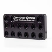 SHORT ACTION CUSTOMS, LLC. - HEADSPACE COMPARATOR STAND