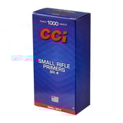 CCI - SMALL RIFLE BENCHREST PRIMERS CCI - SMALL RIFLE BENCHREST PRIMERS