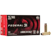 FEDERAL - AMERICAN EAGLE 357 MAGNUM HANDGUN AMMO FEDERAL - AMERICAN EAGLE 357 MAGNUM HANDGUN AMMO