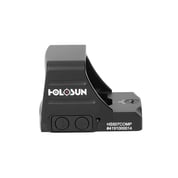 HOLOSUN - HS507COMP COMPETITION RETICLE REFLEX SIGHT HOLOSUN - HS507COMP COMPETITION RETICLE REFLEX SIGHT