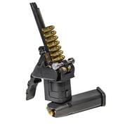 NINE-RELOADED - MAGAZINE SPEEDLOADER FOR GLOCK®17/19 W/ ADAPTER NINE-RELOADED - MAGAZINE SPEEDLOADER FOR GLOCK®17/19 W/ ADAPTER