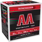 WINCHESTER - AA SUPER SPORT SPORTING CLAYS 20 GAUGE SHOTGUN AMMO