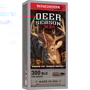 WINCHESTER - DEER SEASON XP 300 BLACKOUT RIFLE AMMO WINCHESTER - DEER SEASON XP 300 BLACKOUT RIFLE AMMO