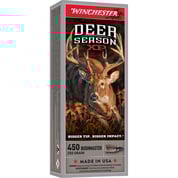WINCHESTER - DEER SEASON XP 450 BUSHMASTER POLYMER TIP RIFLE AMMO