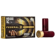 FEDERAL - PREMIUM PERSONAL DEFENSE 12 GA 2-3/4" #00 BUCKSHOT SHOTGUN AMMO