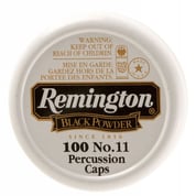 REMINGTON - BLACKPOWDER PERCUSSION CAPS REMINGTON - BLACKPOWDER PERCUSSION CAPS