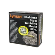 LYMAN - Stainless Steel Tumbling Media 5lbs LYMAN - Stainless Steel Tumbling Media 5lbs