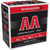 WINCHESTER - AA 12 GAUGE 2-3/4" 1oz #8 SHOT SHOTGUN AMMO WINCHESTER - AA 12 GAUGE 2-3/4" 1oz #8 SHOT SHOTGUN AMMO