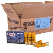CHALLENGER AMMO - LONG BIRD 20 GAUGE SHOTGUN AMMO