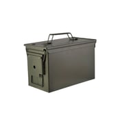 BROWNELLS - M2A1 50 CAL AMMO CAN STEEL OD GREEN BROWNELLS - M2A1 50 CAL AMMO CAN STEEL OD GREEN