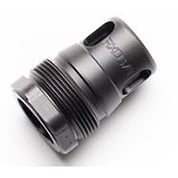 DEAD AIR ARMAMENT - XRF RIMFIRE 22 CALIBER MUZZLE BRAKE DEAD AIR ARMAMENT - XRF RIMFIRE 22 CALIBER MUZZLE BRAKE