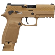 SIG SAUER, INC. - M18 9MM LUGER SEMI-AUTO HANDGUN SIG SAUER, INC. - M18 9MM LUGER SEMI-AUTO HANDGUN
