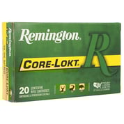 REMINGTON - CORE-LOKT 30-06 SPRINGFIELD CORE-LOKT SOFT POINT RIFLE AMMO REMINGTON - CORE-LOKT 30-06 SPRINGFIELD CORE-LOKT SOFT POINT RIFLE AMMO