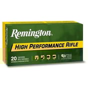 REMINGTON - HIGH PERFORMANCE RIFLE 308 WINCHESTER PSPBT RIFLE AMMO REMINGTON - HIGH PERFORMANCE RIFLE 308 WINCHESTER PSPBT RIFLE AMMO