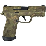SIG SAUER, INC. - P365 XMACRO TACOPS CUSTOM 9MM GREEN MULT-CAMO SEMI-AUTO HANDGUN SIG SAUER, INC. - P365 XMACRO TACOPS CUSTOM 9MM GREEN MULT-CAMO SEMI-AUTO HANDGUN