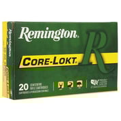REMINGTON - CORE-LOKT 30-06 SPRINGFIELD POINTED SP CORE LOKT RIFLE AMMO REMINGTON - CORE-LOKT 30-06 SPRINGFIELD POINTED SP CORE LOKT RIFLE AMMO