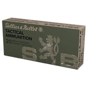 SELLIER & BELLOT - TACTICAL 7.62X39MM FULL METAL JACKET RIFLE AMMO SELLIER & BELLOT - TACTICAL 7.62X39MM FULL METAL JACKET RIFLE AMMO