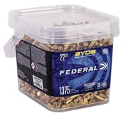 FEDERAL - BYOB 22 LONG RIFLE RIMFIRE AMMO