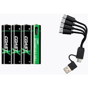 COAST PRODUCTS - ZXAAA RECHARGEABLE BATTERY PACK COAST PRODUCTS - ZXAAA RECHARGEABLE BATTERY PACK
