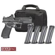 SPRINGFIELD ARMORY - ECHELON 4.0C 9MM SEMI-AUTO HANDGUN GEAR PAC W/VIRIDIAN RFX11 SPRINGFIELD ARMORY - ECHELON 4.0C 9MM SEMI-AUTO HANDGUN GEAR PAC W/VIRIDIAN RFX11