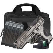SMITH & WESSON - M&P9 M2.0 METAL 9MM SEMI-AUTO HANDGUN CARRY ON BUNDLE W/RFX11 SMITH & WESSON - M&P9 M2.0 METAL 9MM SEMI-AUTO HANDGUN CARRY ON BUNDLE W/RFX11