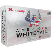 HORNADY - AMERICAN WHITETAIL® 243 WINCHESTER SST® POLYMER TIP RIFLE AMMO HORNADY - AMERICAN WHITETAIL® 243 WINCHESTER SST® POLYMER TIP RIFLE AMMO