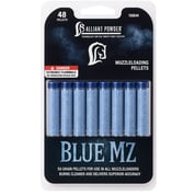 ALLIANT POWDER - BLUE MZ 50/50 MUZZLELOADING PELLETS ALLIANT POWDER - BLUE MZ 50/50 MUZZLELOADING PELLETS
