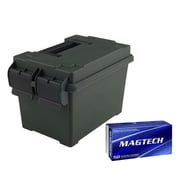 MAGTECH AMMUNITION - 9MM 115Gr FMJ AMMO CAN 500 ROUNDS MAGTECH AMMUNITION - 9MM 115Gr FMJ AMMO CAN 500 ROUNDS