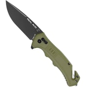 REAL AVID - RAV-4 DROP POINT FOLDING CARRY KNIFE W/STRAP CUTTER REAL AVID - RAV-4 DROP POINT FOLDING CARRY KNIFE W/STRAP CUTTER
