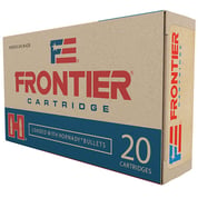 HORNADY - FRONTIER® 6MM ARC FULL METAL JACKET RIFLE AMMO HORNADY - FRONTIER® 6MM ARC FULL METAL JACKET RIFLE AMMO