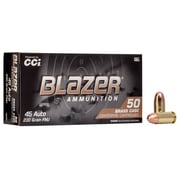 CCI - BLAZER BRASS 45 ACP AMMO CCI - BLAZER BRASS 45 ACP AMMO