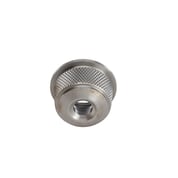 REMINGTON - 20 GA MAGAZINE CAP W/SWIVEL HOLE FOR REM 1100 LT-20 SILVER REMINGTON - 20 GA MAGAZINE CAP W/SWIVEL HOLE FOR REM 1100 LT-20 SILVER