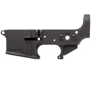 SPIKES TACTICAL - STRIPPED LOWER RECEIVER II NO-LOGO FOR AR-15 SPIKES TACTICAL - STRIPPED LOWER RECEIVER II NO-LOGO FOR AR-15